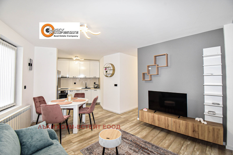 Дава под наем 2-СТАЕН, гр. София, Лозенец, снимка 5 - Апартаменти - 53379203