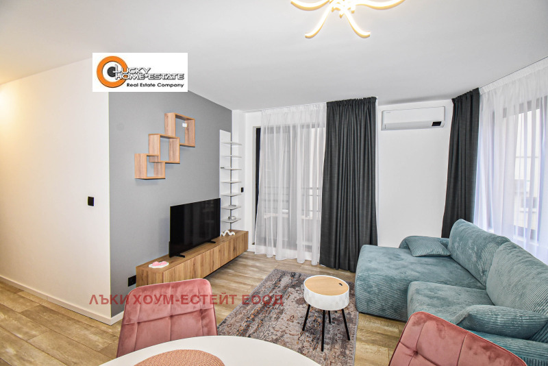 Дава под наем 2-СТАЕН, гр. София, Лозенец, снимка 3 - Апартаменти - 53379203