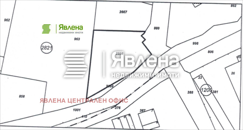 De inchiriat  Complot Sofia , Moderno predgradie , 1375 mp | 52945815