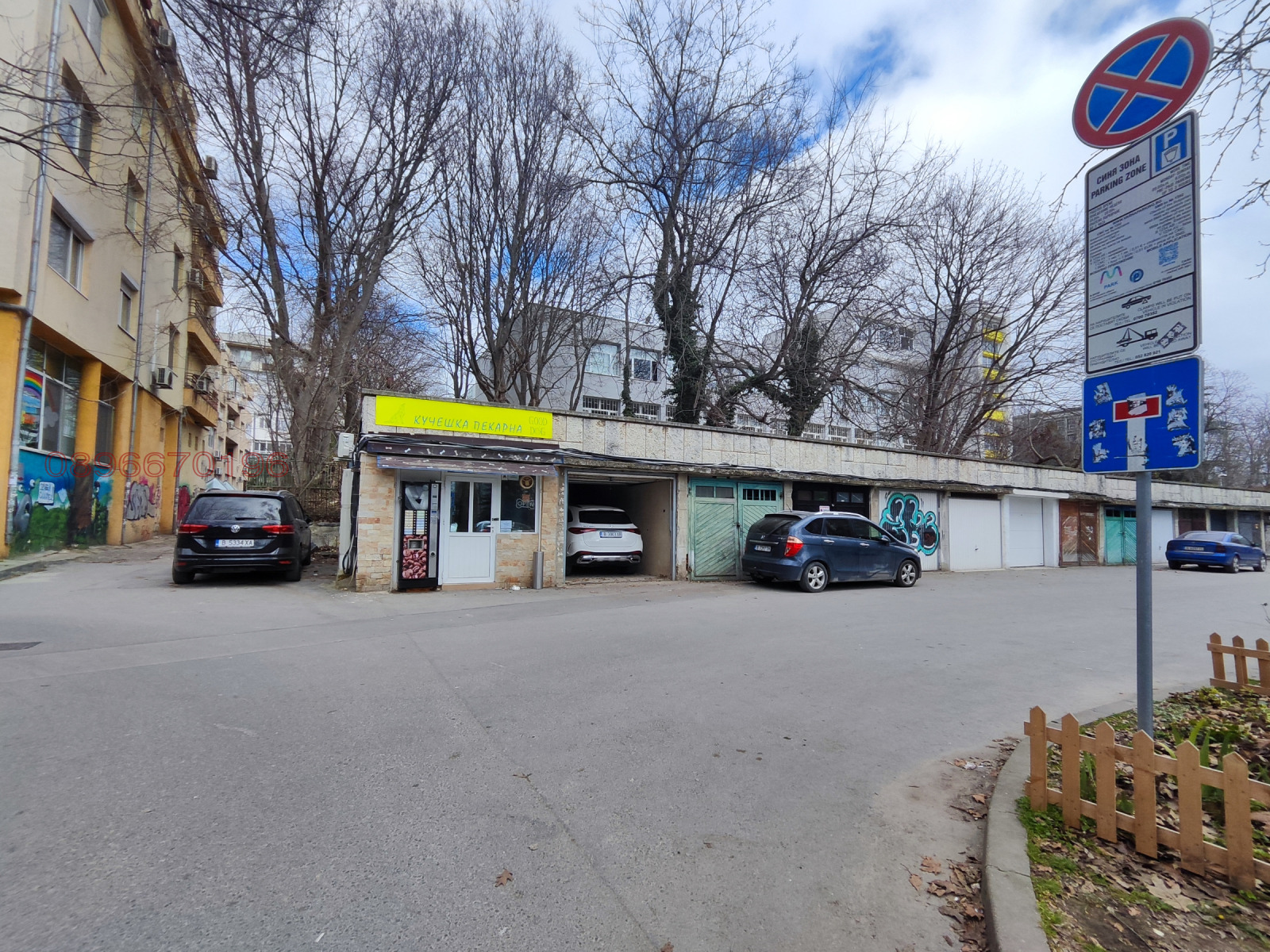 Дава под наем ГАРАЖ, ПАРКОМЯСТО, гр. Варна, Чаталджа, снимка 2 - Гаражи и паркоместа - 53801274