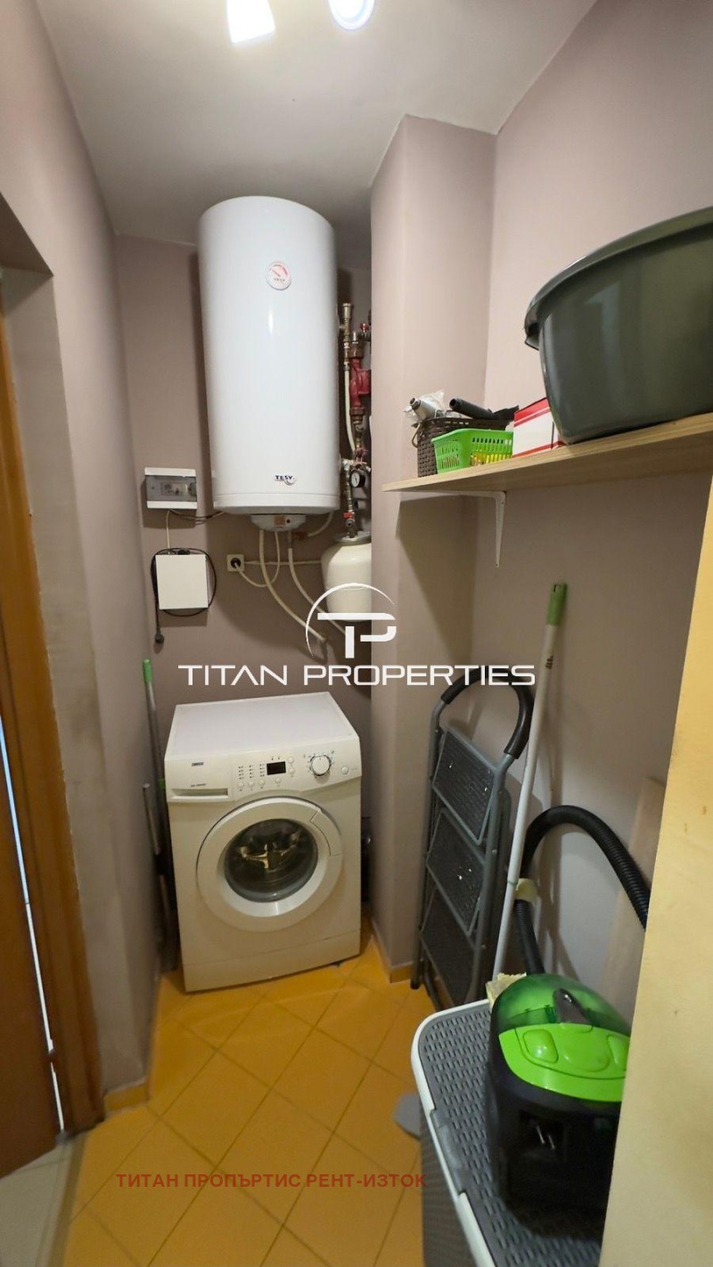 Дава под наем 3-СТАЕН, гр. Бургас, Лазур, снимка 4 - Апартаменти - 52570352