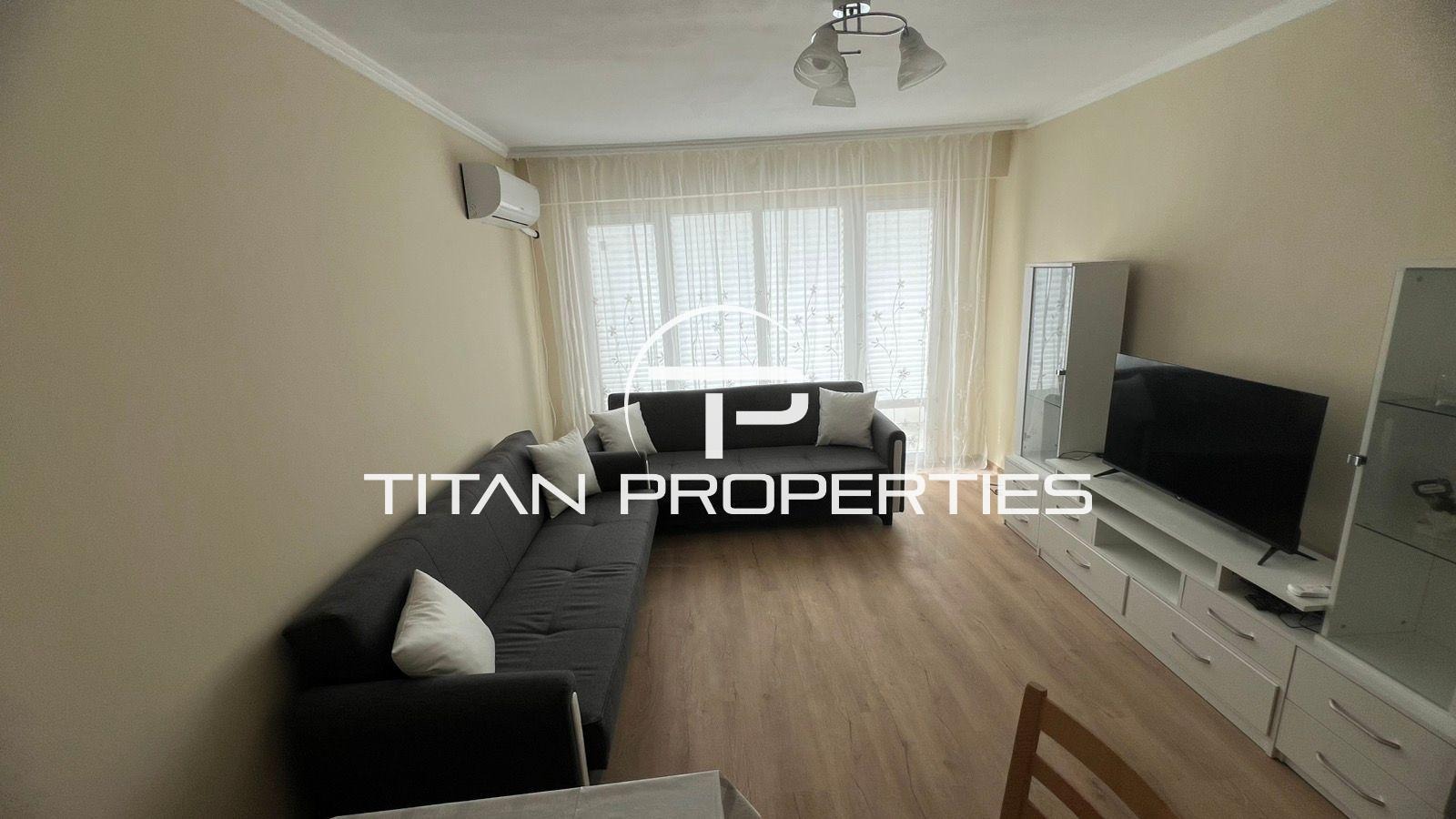 Дава под наем 2-СТАЕН, гр. Бургас, област Бургас, снимка 2 - Апартаменти - 54107970