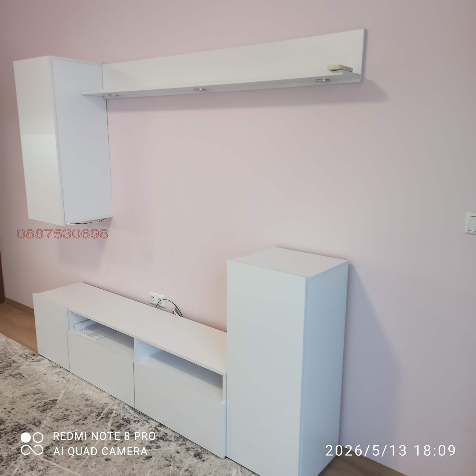 Дава под наем 2-СТАЕН, гр. Варна, Цветен квартал, снимка 4 - Апартаменти - 54542820