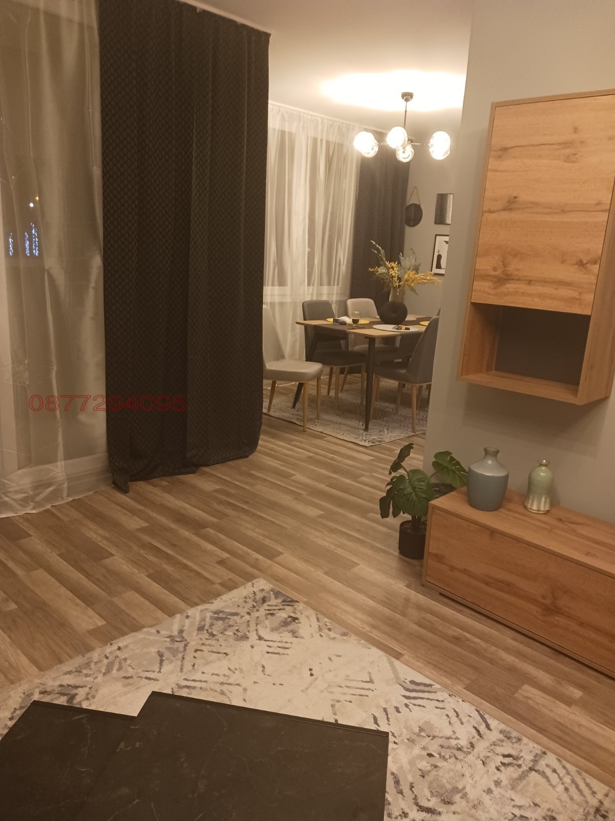 Дава под наем 2-СТАЕН, гр. София, Овча купел 2, снимка 2 - Апартаменти - 56321443
