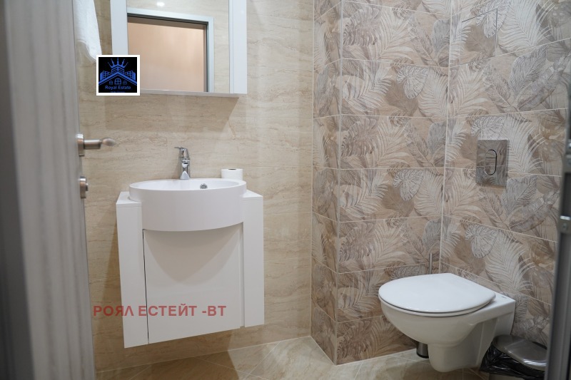 Дава под наем 1-СТАЕН, гр. Велико Търново, Център, снимка 3 - Апартаменти - 52600297