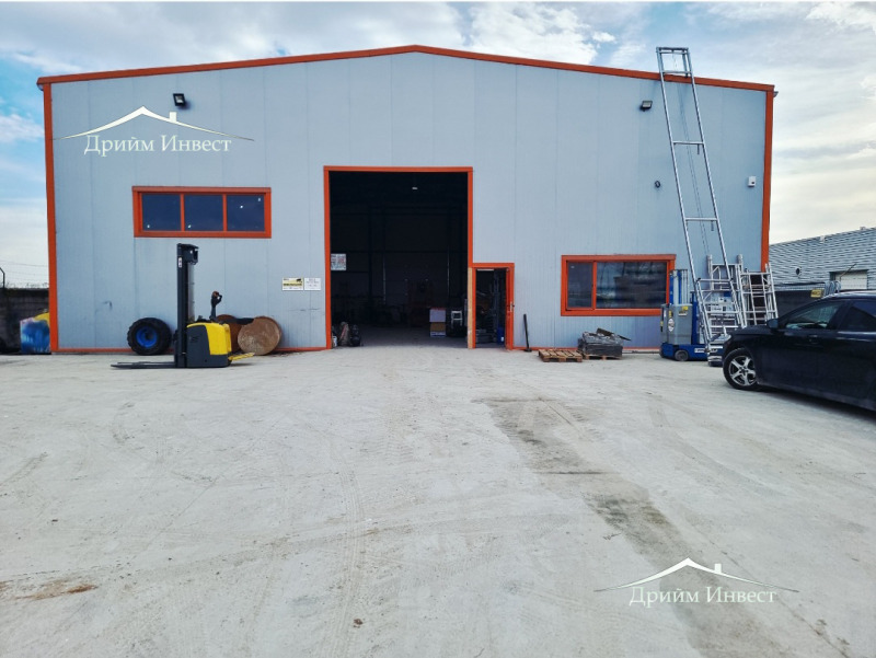 Дава под наем ПРОМ. ПОМЕЩЕНИЕ, гр. Пловдив, Индустриална зона - Север