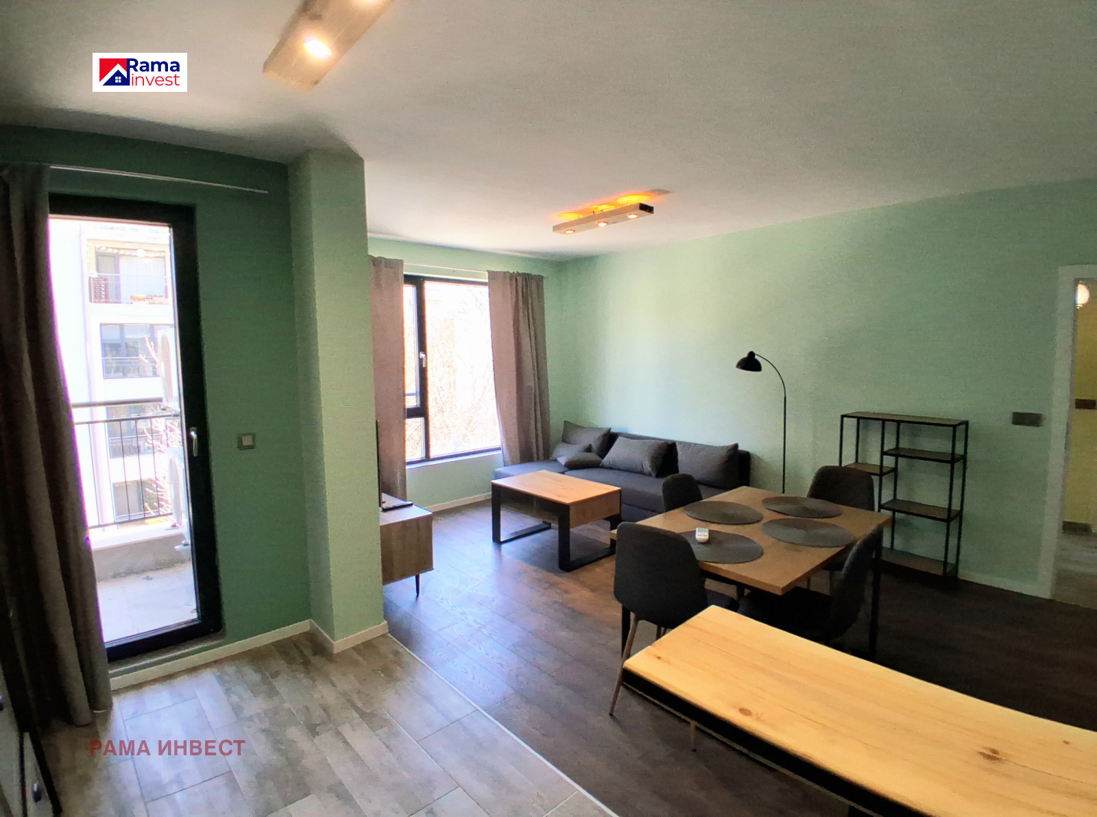 Дава под наем 2-СТАЕН, гр. София, Зона Б-5, снимка 2 - Апартаменти - 53094877