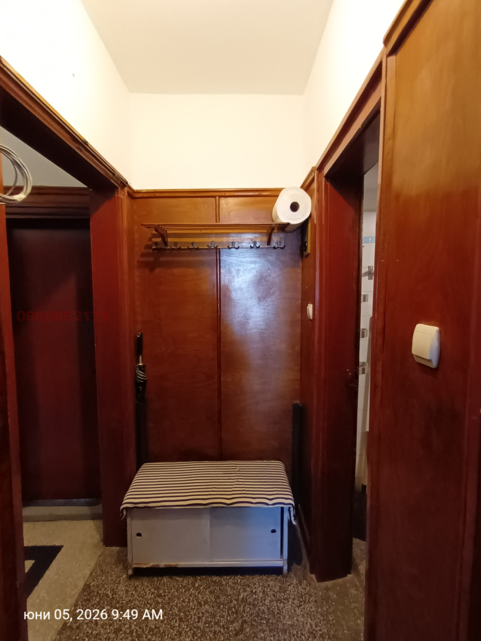 Дава под наем 3-СТАЕН, гр. София, Стрелбище, снимка 2 - Апартаменти - 55159262