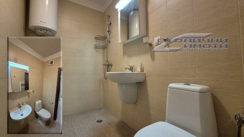 Дава под наем 2-СТАЕН, гр. София, Гео Милев, снимка 7 - Апартаменти - 53123843