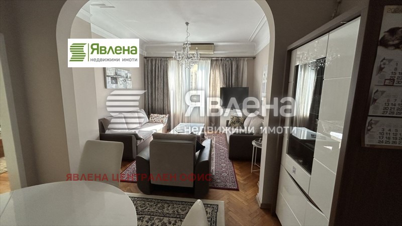 Дава под наем 3-СТАЕН, гр. София, Център, снимка 3 - Aпартаменти - 48955302