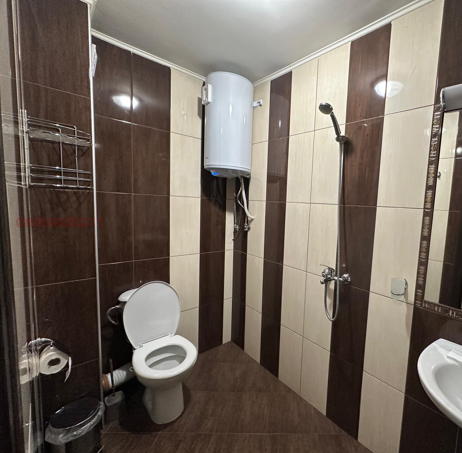 Дава под наем 1-СТАЕН, гр. Пловдив, Кършияка, снимка 7 - Апартаменти - 55186533
