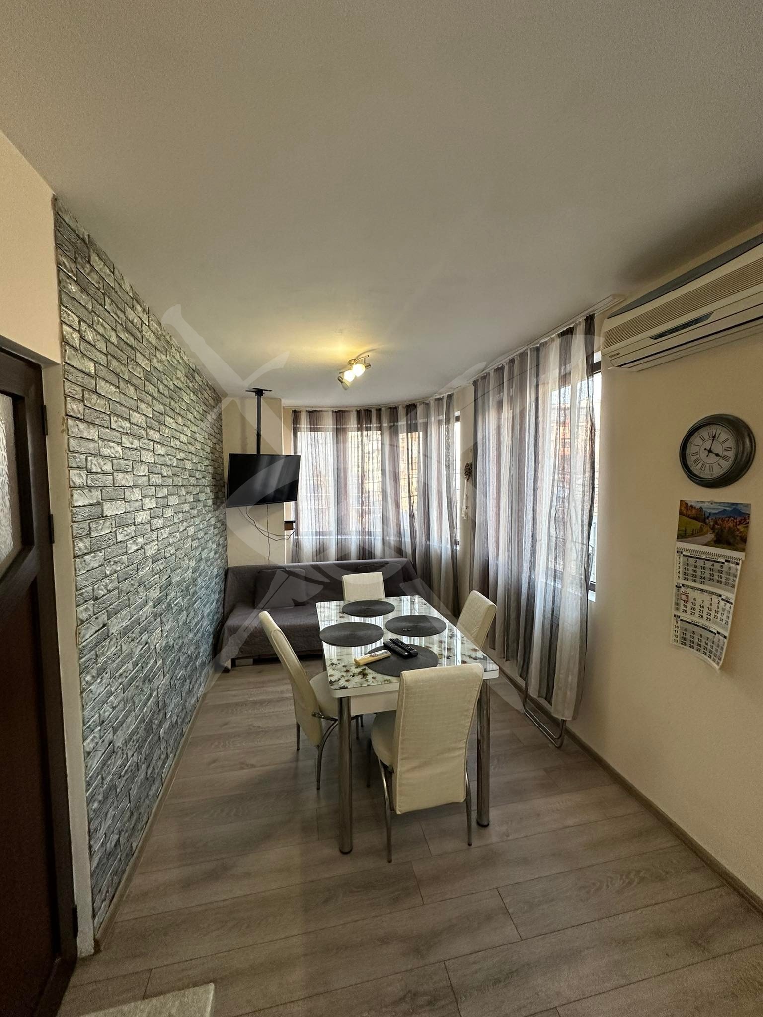 Дава под наем 3-СТАЕН, гр. Варна, Погреби, снимка 2 - Апартаменти - 50354593