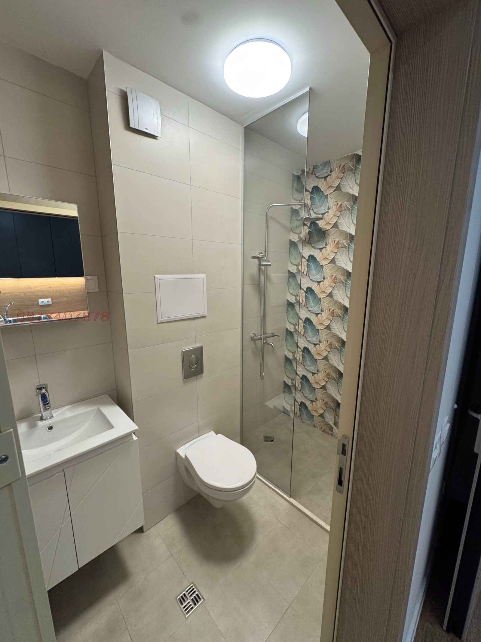 Дава под наем 1-СТАЕН, гр. София, Малинова долина, снимка 6 - Апартаменти - 54211793