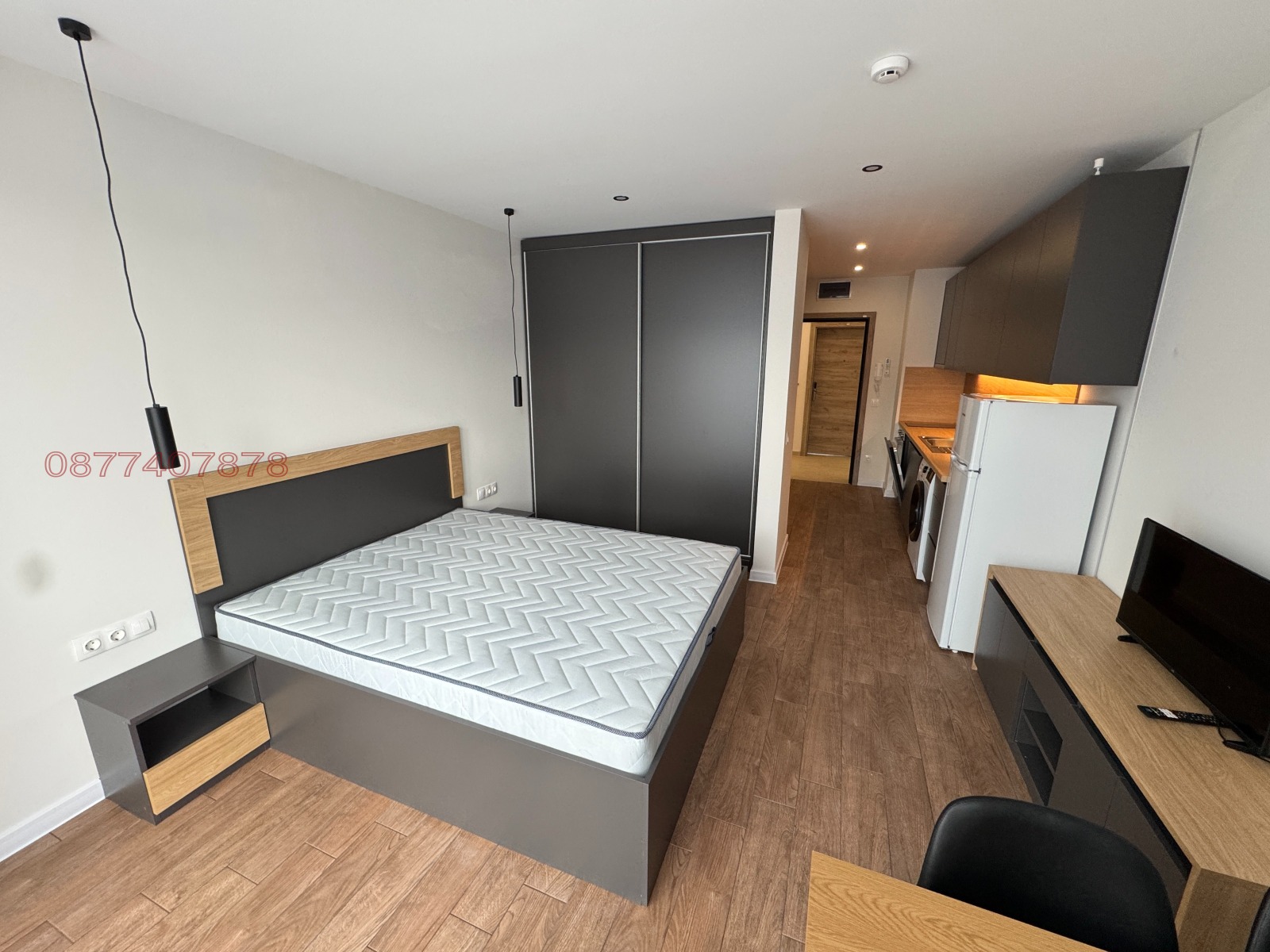 Дава под наем 1-СТАЕН, гр. София, Малинова долина, снимка 4 - Апартаменти - 54211793