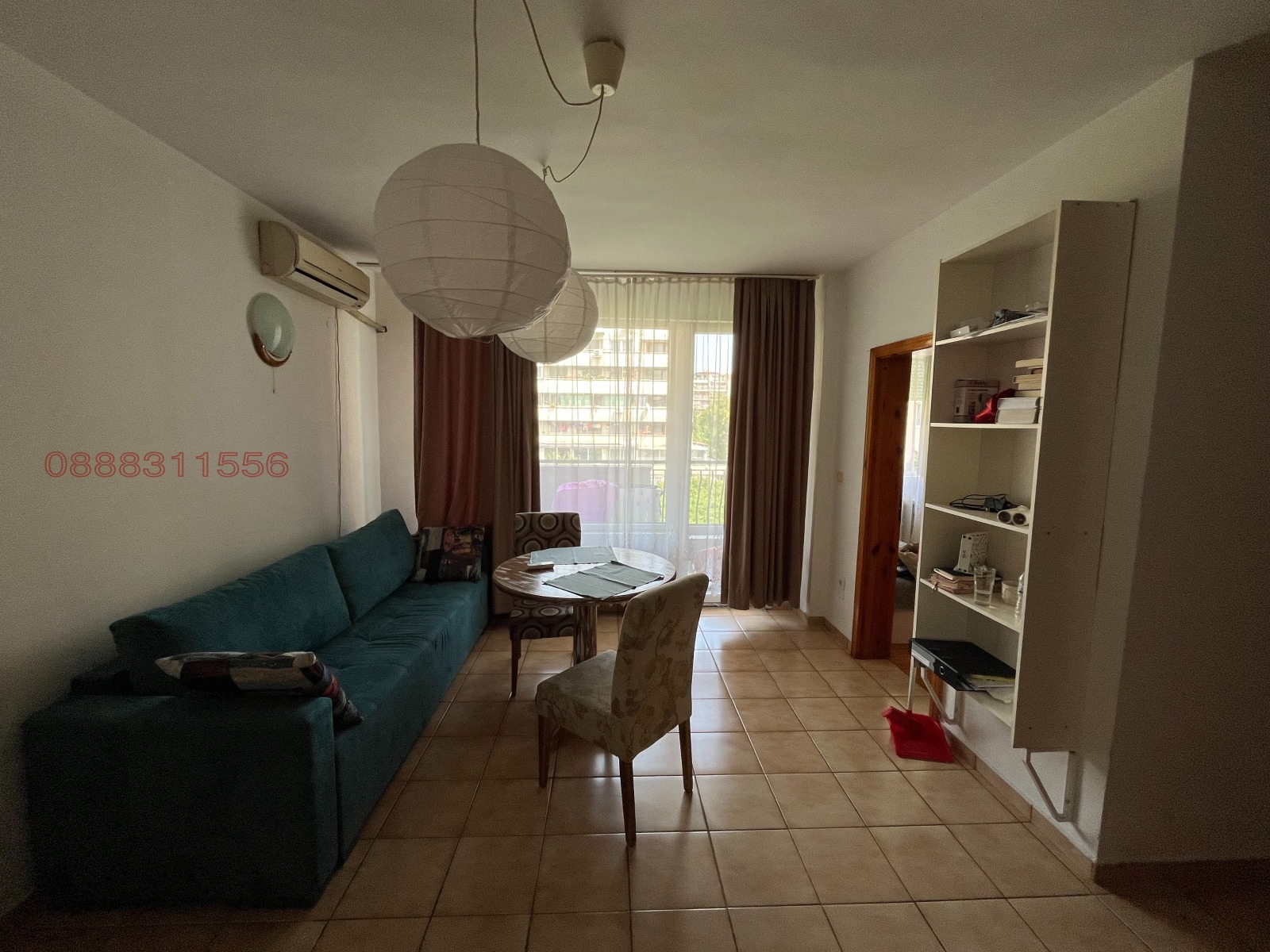 Дава под наем 2-СТАЕН, гр. София, Борово, снимка 3 - Апартаменти - 54135164