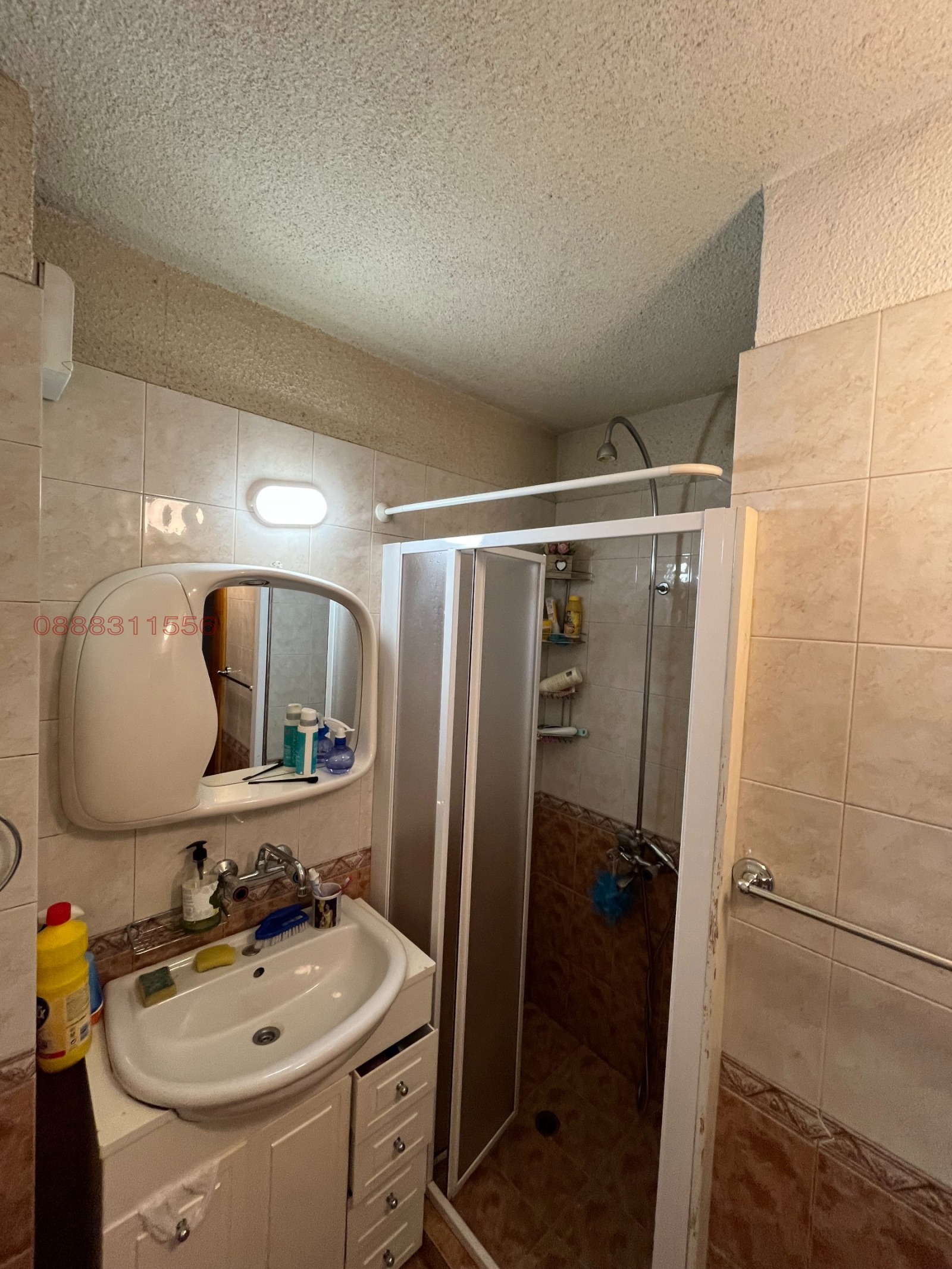 Дава под наем 2-СТАЕН, гр. София, Борово, снимка 4 - Апартаменти - 54135164