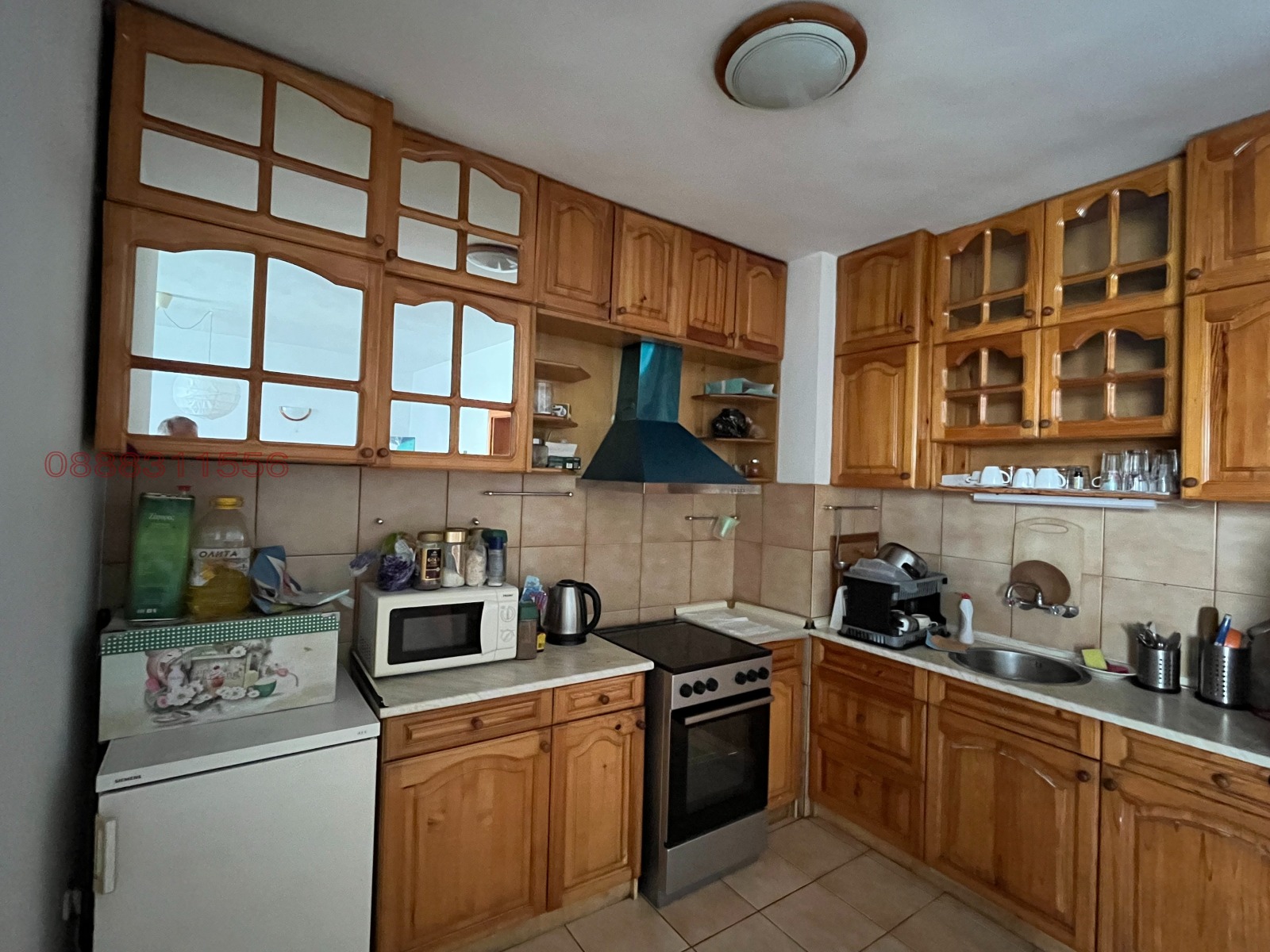 Дава под наем 2-СТАЕН, гр. София, Борово, снимка 2 - Апартаменти - 54135164