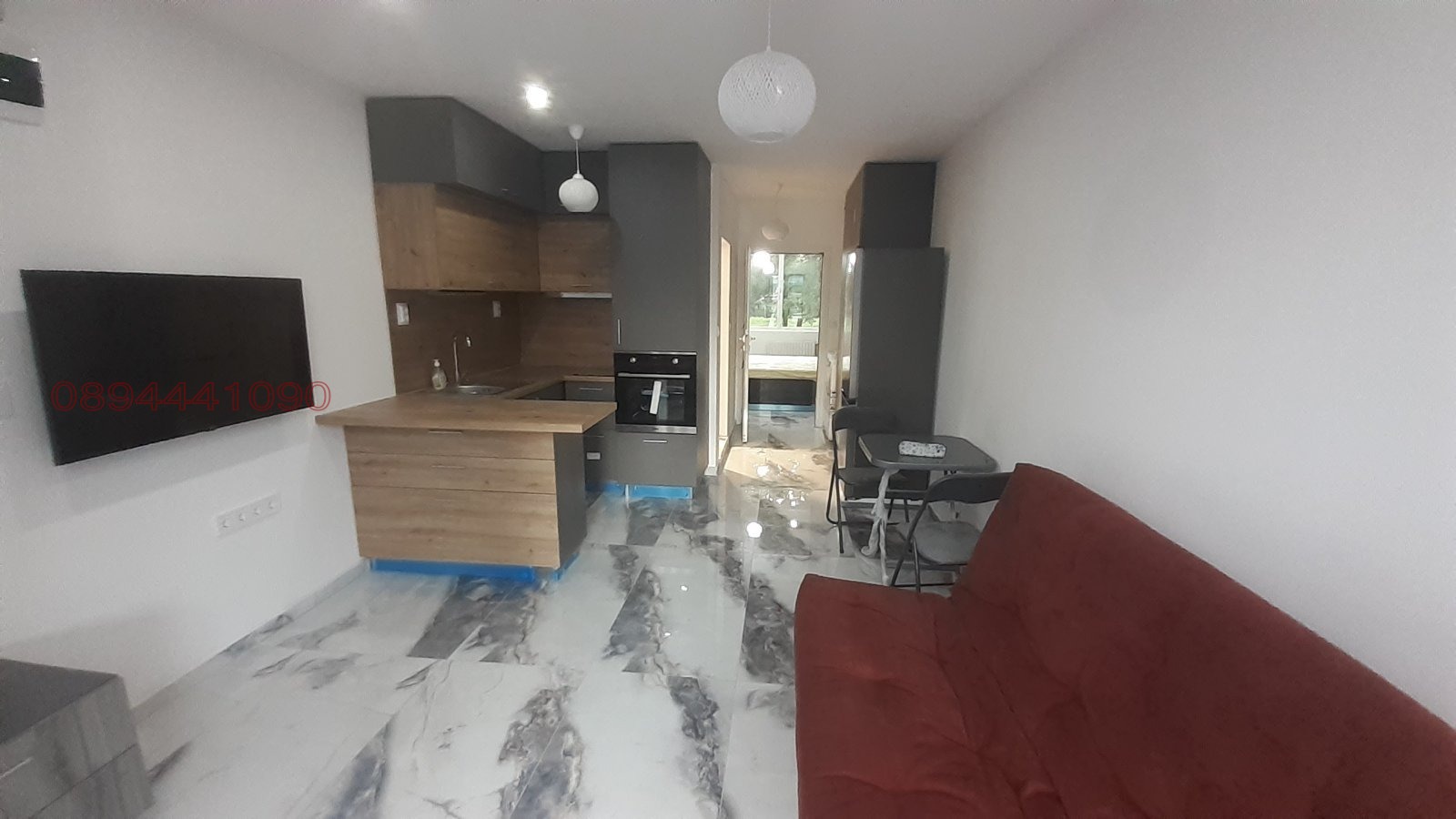 Дава под наем 2-СТАЕН, гр. София, Център, снимка 2 - Апартаменти - 54030043