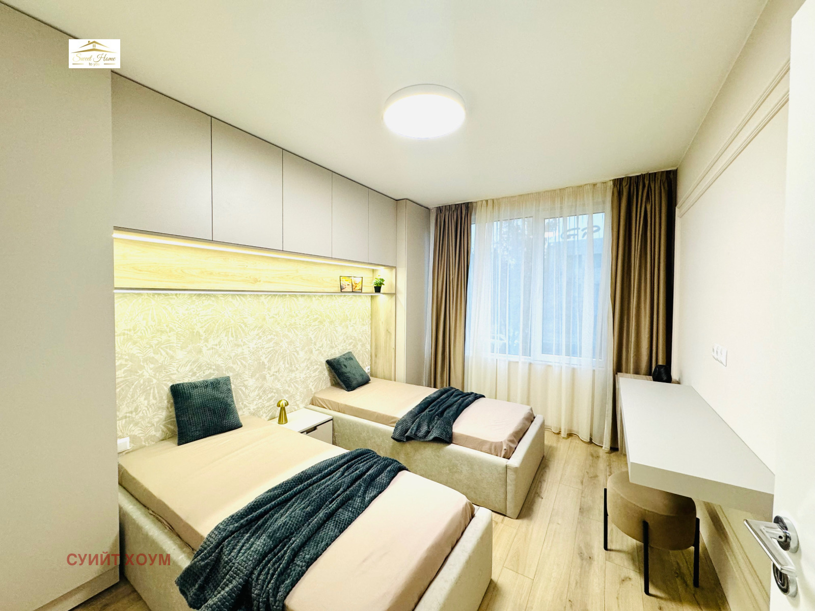 Дава под наем 3-СТАЕН, гр. София, Кръстова вада, снимка 7 - Апартаменти - 53834021