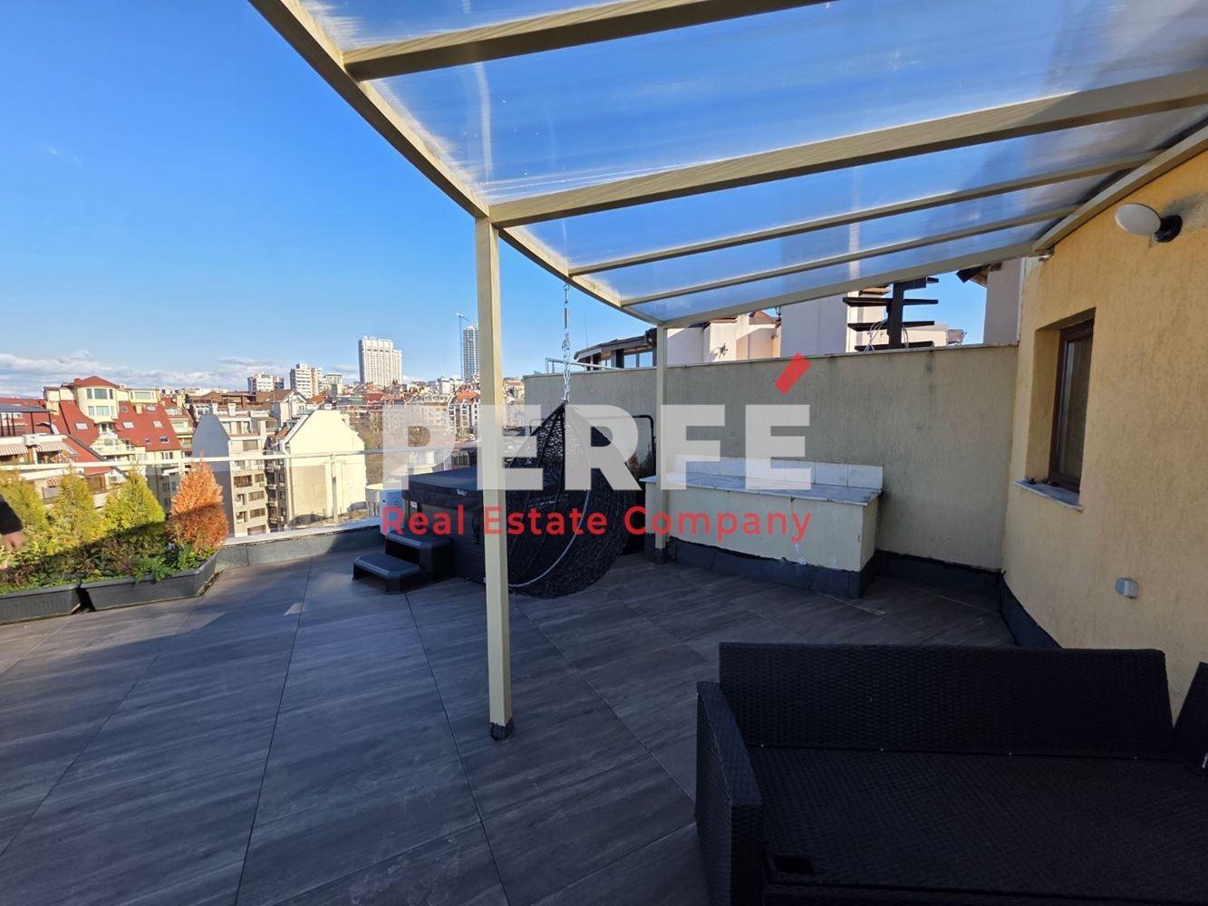 Дава под наем МЕЗОНЕТ, гр. София, Лозенец, снимка 16 - Апартаменти - 53766394