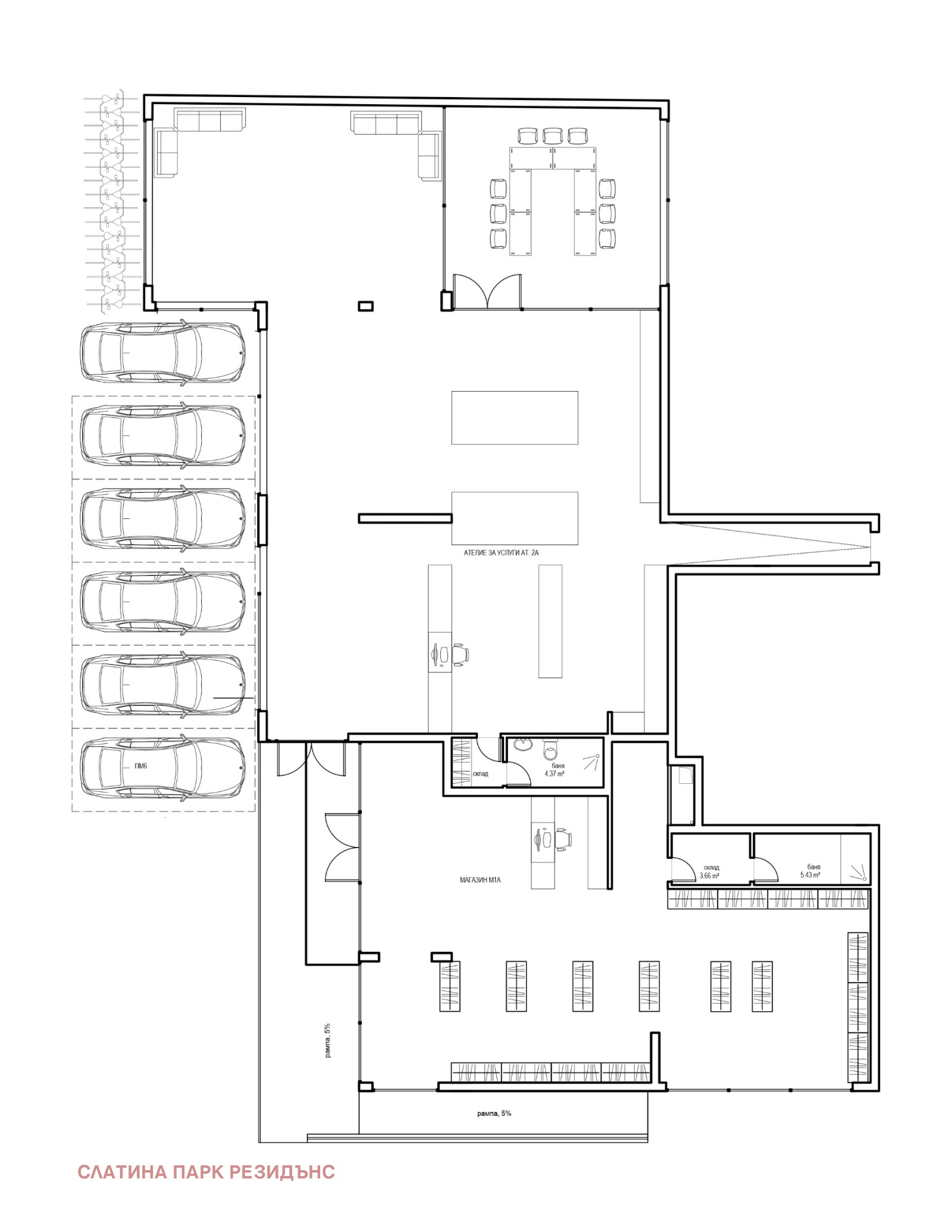 Дава под наем МАГАЗИН, гр. София, Овча купел