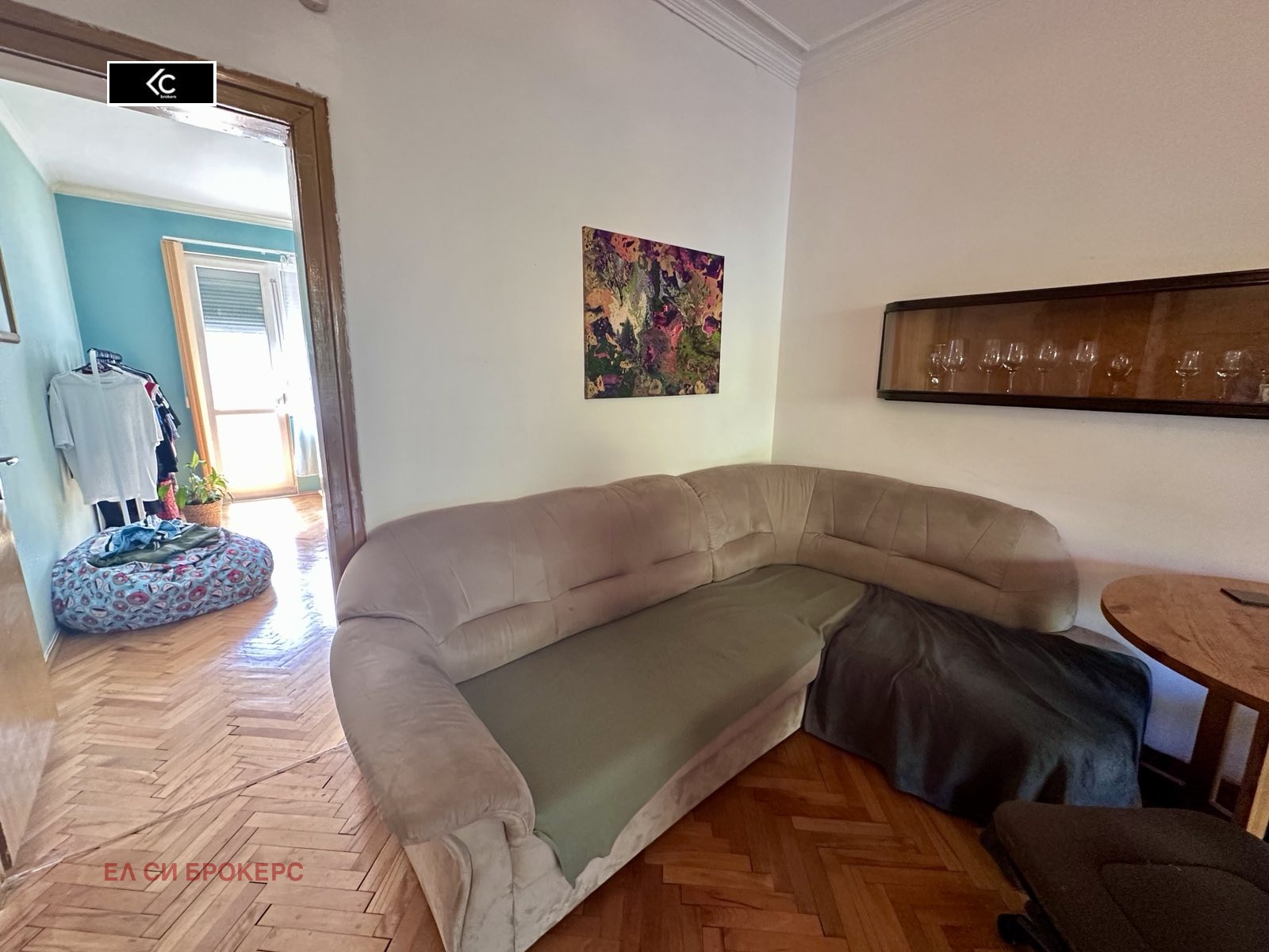 Дава под наем 2-СТАЕН, гр. София, Център, снимка 3 - Апартаменти - 53888402