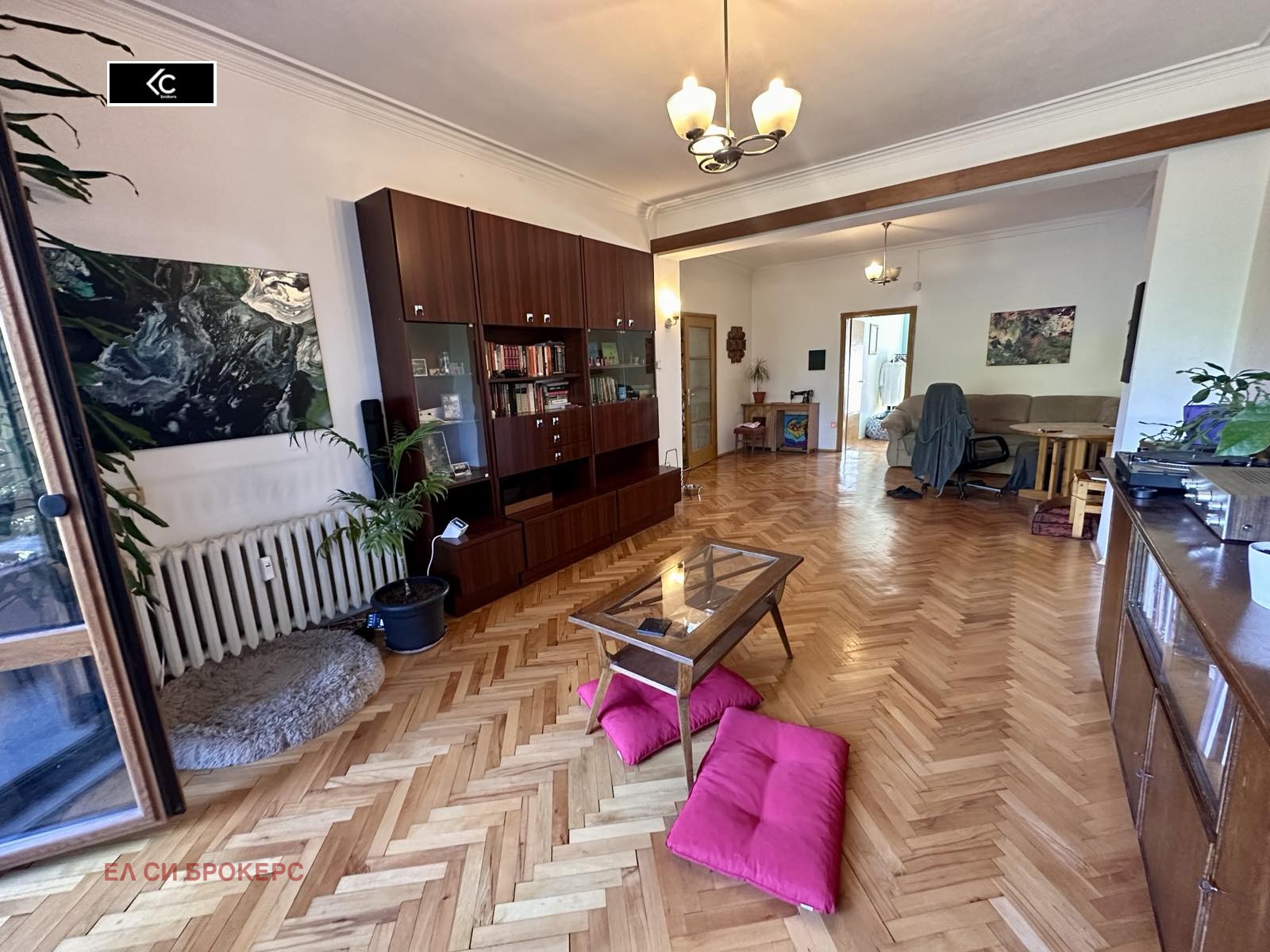 Дава под наем 2-СТАЕН, гр. София, Център