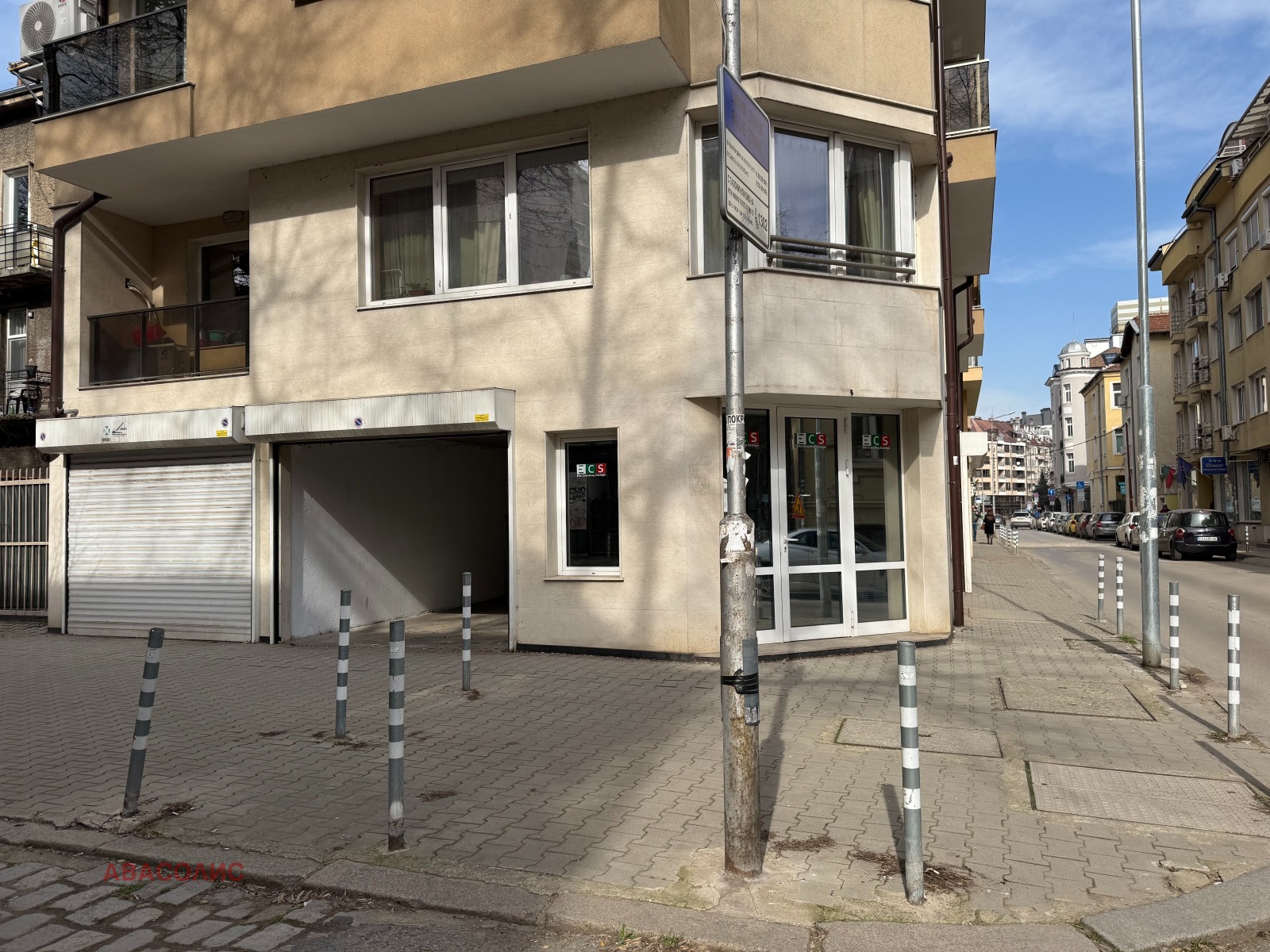 Дава под наем ГАРАЖ, ПАРКОМЯСТО, гр. София, Център