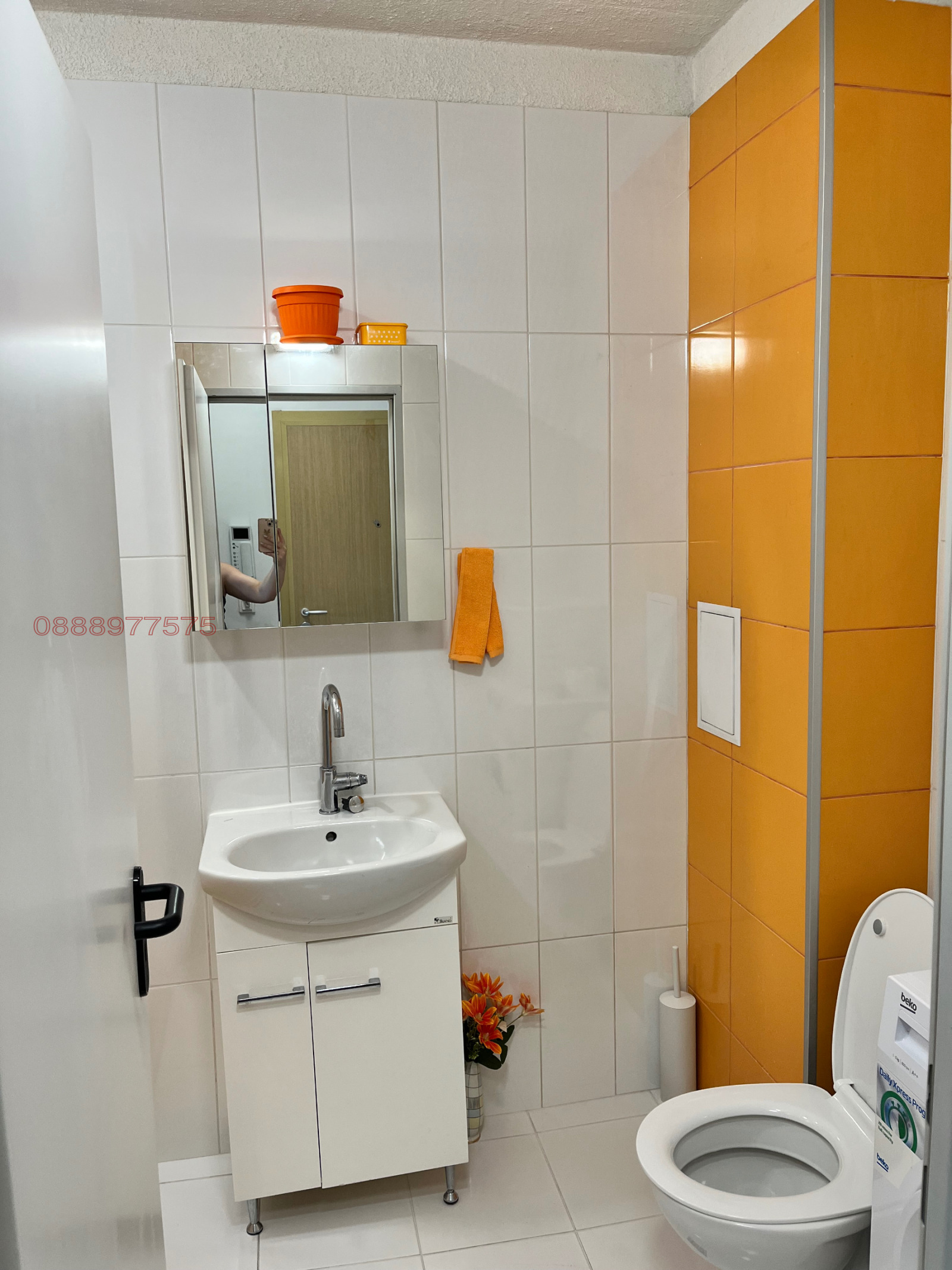 Дава под наем 1-СТАЕН, гр. София, Слатина, снимка 6 - Апартаменти - 55600860