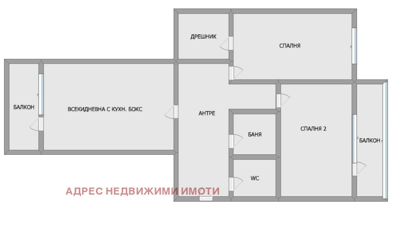 Дава под наем 3-СТАЕН, гр. Стара Загора, Център, снимка 15 - Aпартаменти - 48573998