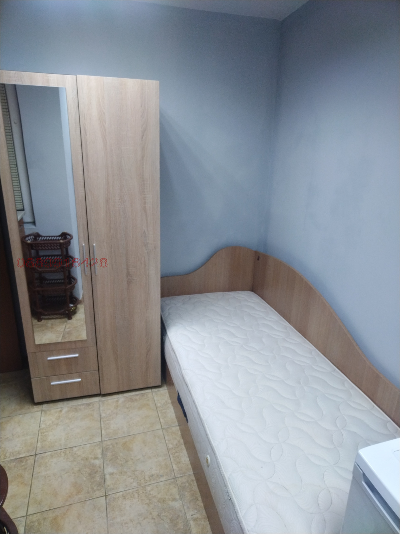 Дава под наем 1-СТАЕН, гр. Варна, Колхозен пазар, снимка 12 - Апартаменти - 54219486