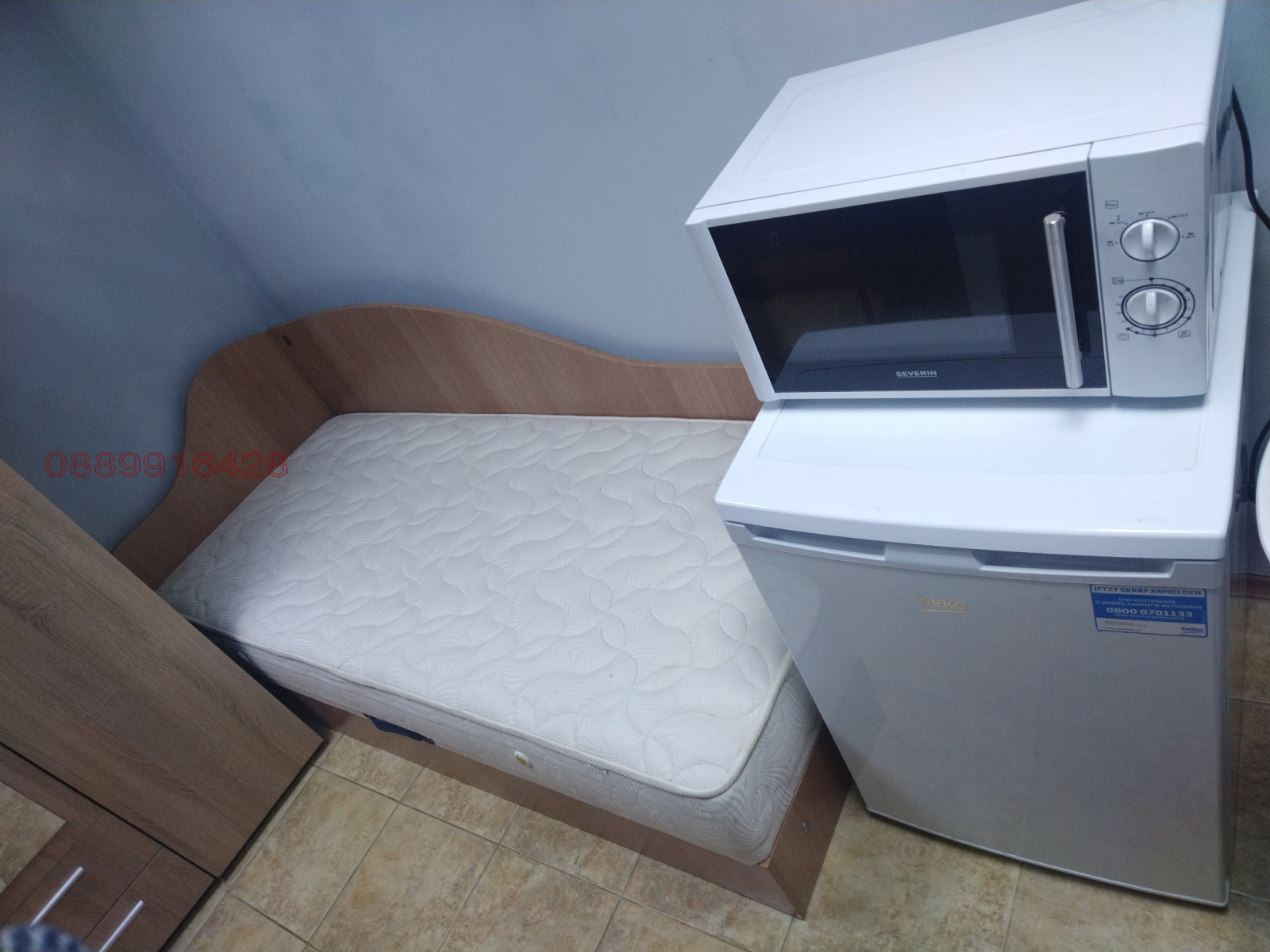 Дава под наем 1-СТАЕН, гр. Варна, Колхозен пазар, снимка 7 - Апартаменти - 54219486