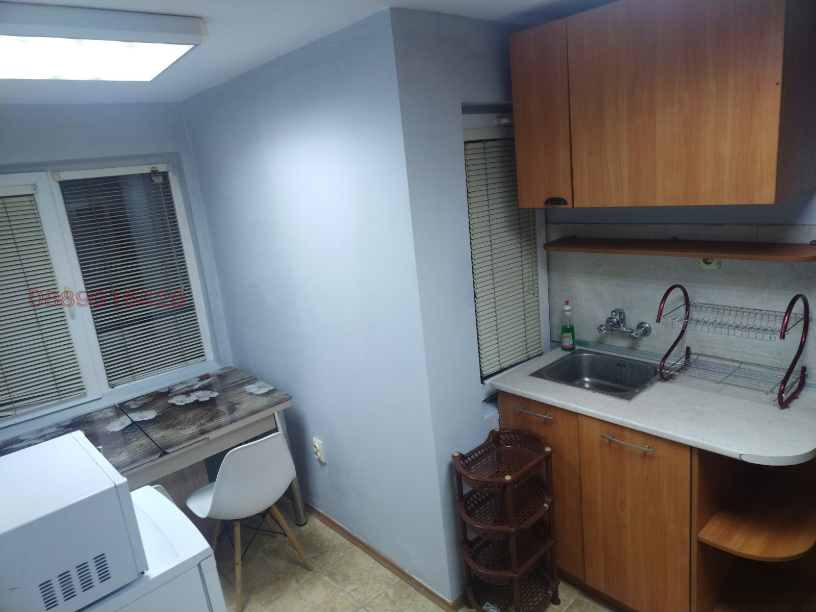 Дава под наем 1-СТАЕН, гр. Варна, Колхозен пазар, снимка 5 - Апартаменти - 54219486