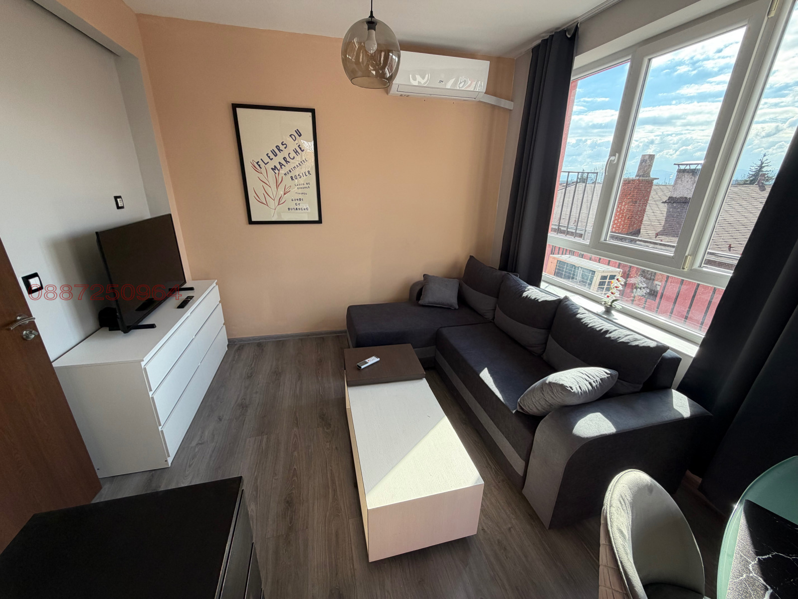 Дава под наем 2-СТАЕН, гр. София, област София-град, снимка 10 - Апартаменти - 53703136