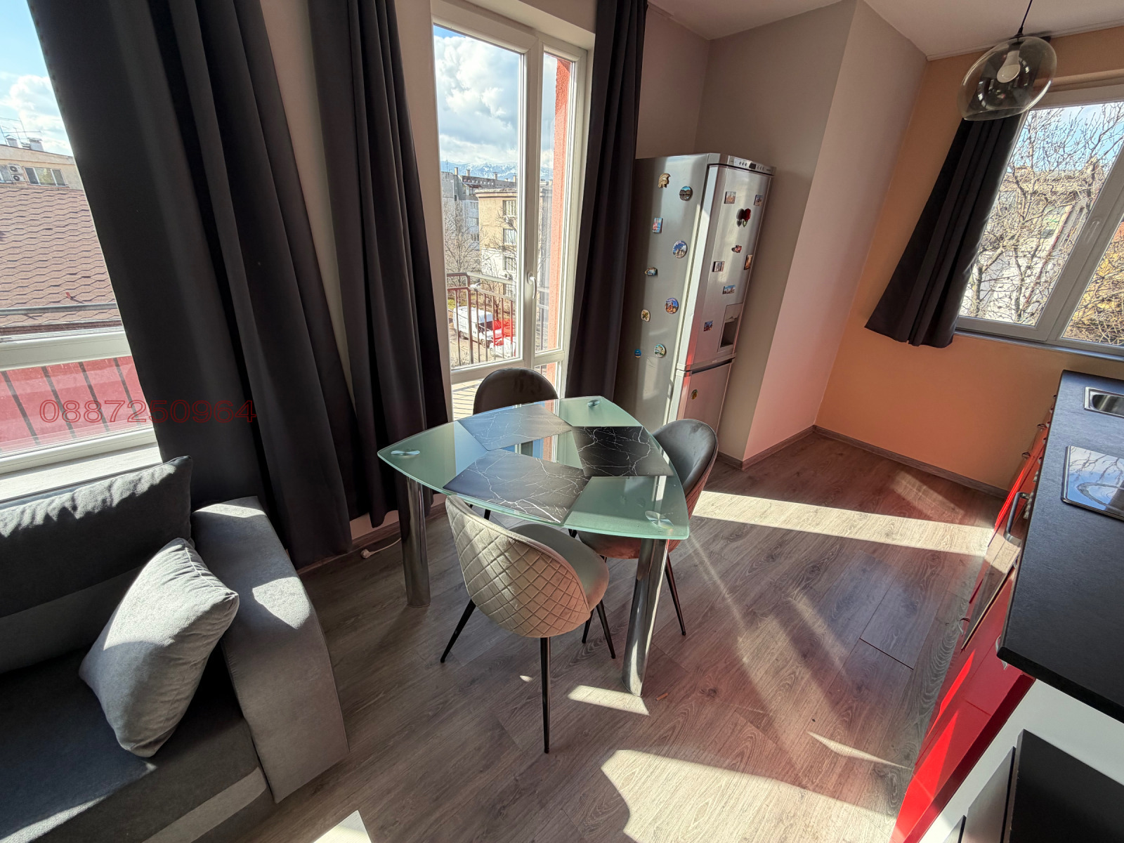 Дава под наем 2-СТАЕН, гр. София, област София-град, снимка 12 - Апартаменти - 53703136