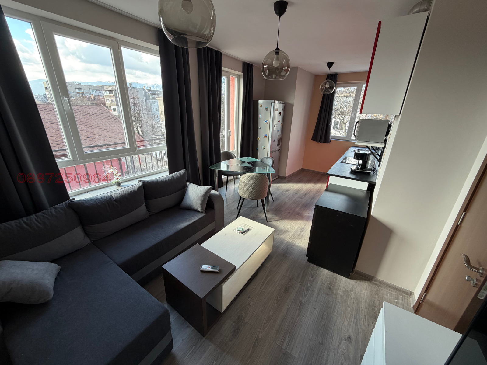 Дава под наем 2-СТАЕН, гр. София, област София-град, снимка 7 - Апартаменти - 53703136