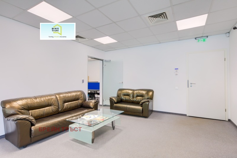 Дава под Наем ОФИС в град София, Център - 255 кв.м / 3 825 € » 7 481.05 лв., БРЕЙН ТРЪСТ