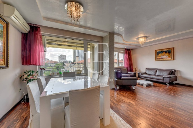 Дава под наем 3-СТАЕН, гр. София, Лозенец, снимка 2 - Апартаменти - 53008879