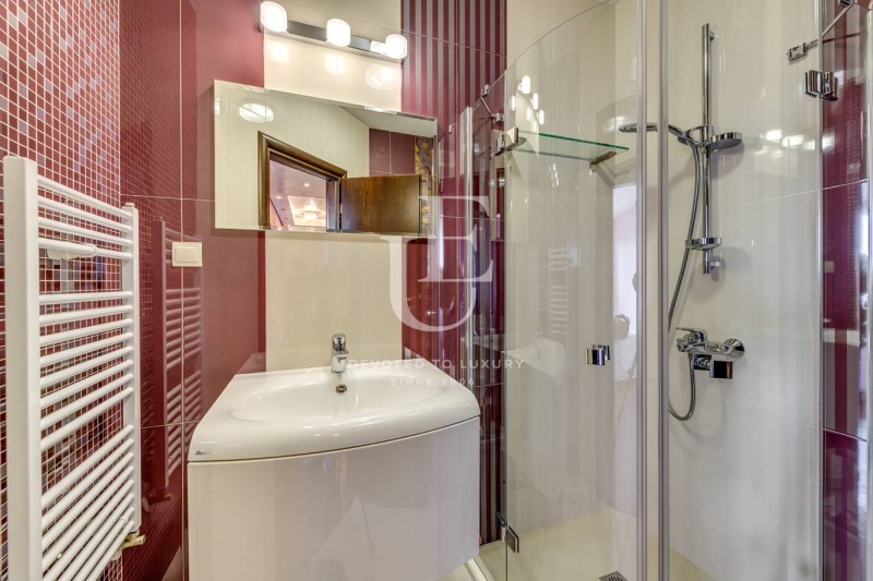 Дава под наем 3-СТАЕН, гр. София, Лозенец, снимка 9 - Апартаменти - 53008879