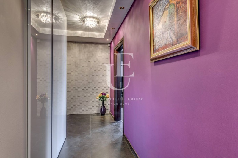 Дава под наем 3-СТАЕН, гр. София, Лозенец, снимка 7 - Апартаменти - 53008879