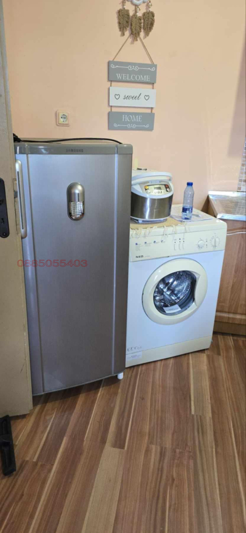 Дава под наем 2-СТАЕН, гр. Велико Търново, Център, снимка 8 - Апартаменти - 53301035