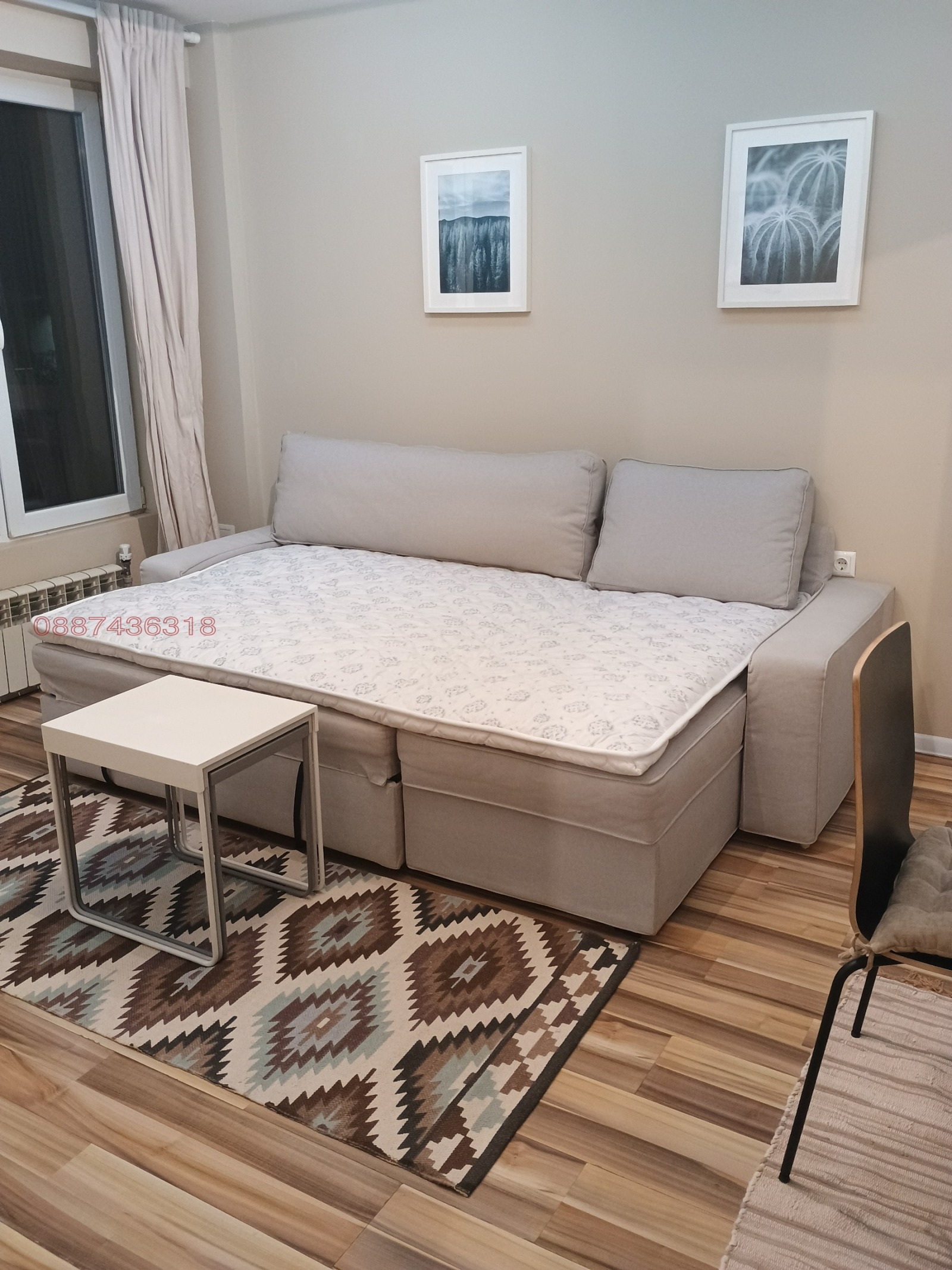 Дава под наем 1-СТАЕН, гр. Русе, Възраждане, снимка 3 - Апартаменти - 53803651