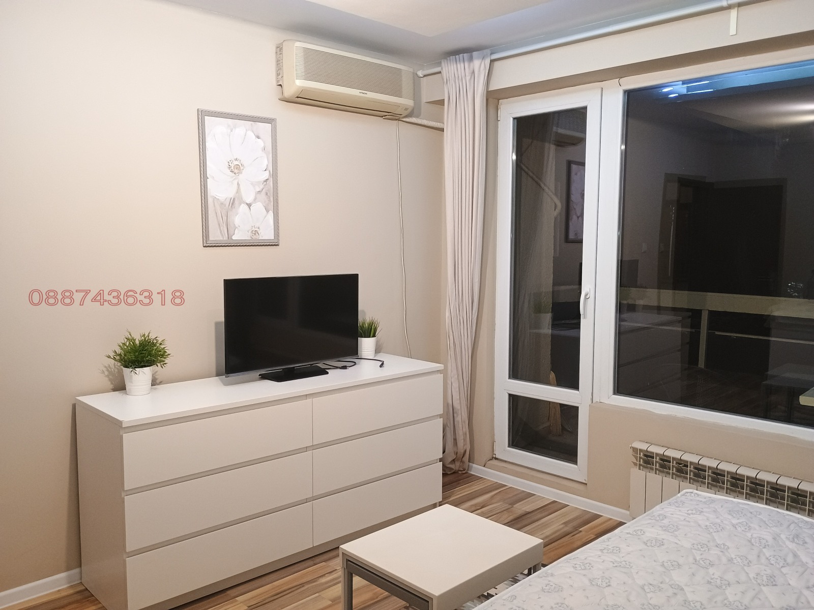 Дава под наем 1-СТАЕН, гр. Русе, Възраждане, снимка 4 - Апартаменти - 53803651