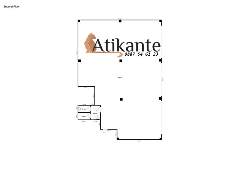 Дава под наем ОФИС, гр. София, Младост 4, снимка 6 - Офиси - 53181611