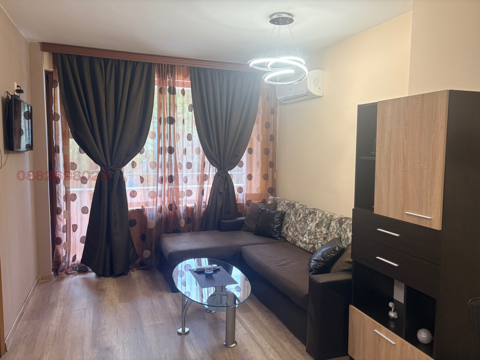 Дава под наем 2-СТАЕН, гр. Пловдив, Гагарин, снимка 2 - Апартаменти - 54678076