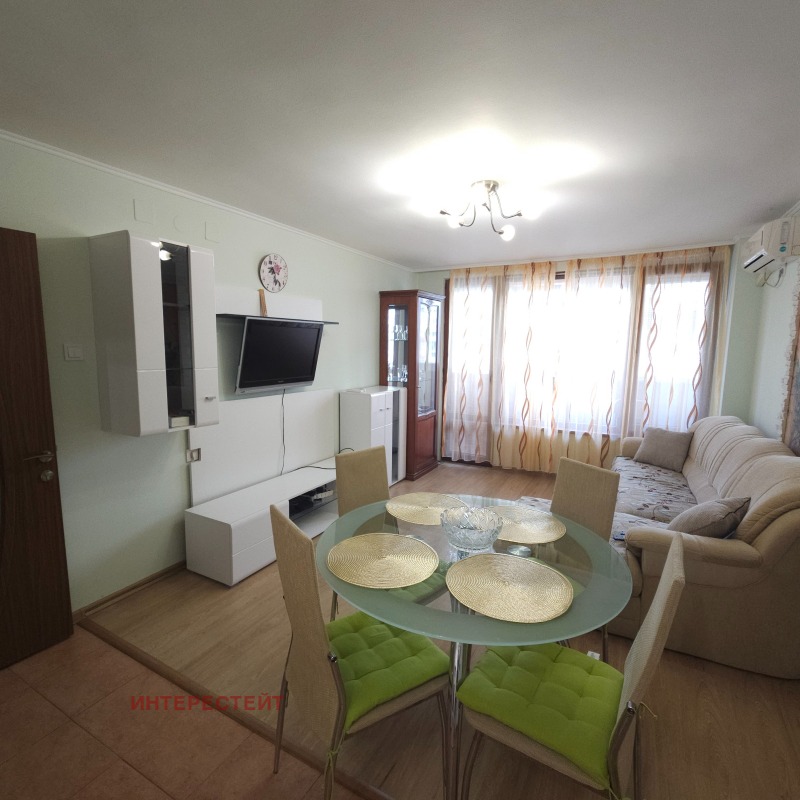 Til leie  1 soverom Burgas , Lazur , 60 kvm | 82944906