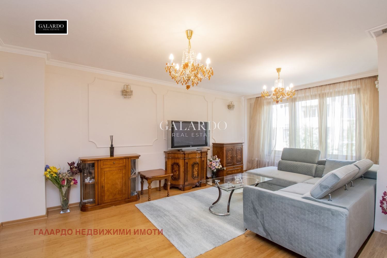 Дава под наем 3-СТАЕН, гр. София, Лозенец, снимка 3 - Апартаменти - 50817281