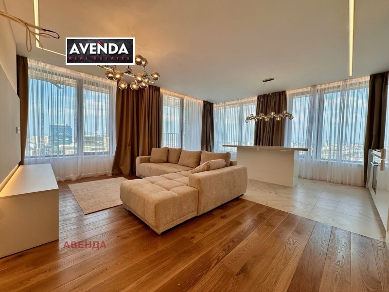 Дава под Наем 2-СТАЕН в град София, Манастирски ливади - 96 кв.м / 1 800 € » 3 520.49 лв., АВЕНДА