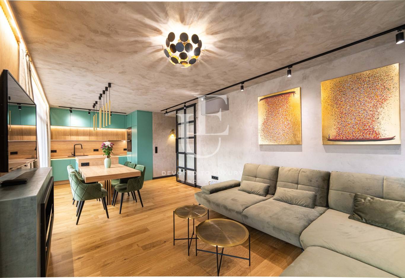 Дава под наем 3-СТАЕН, гр. София, Драгалевци, снимка 2 - Апартаменти - 52871801