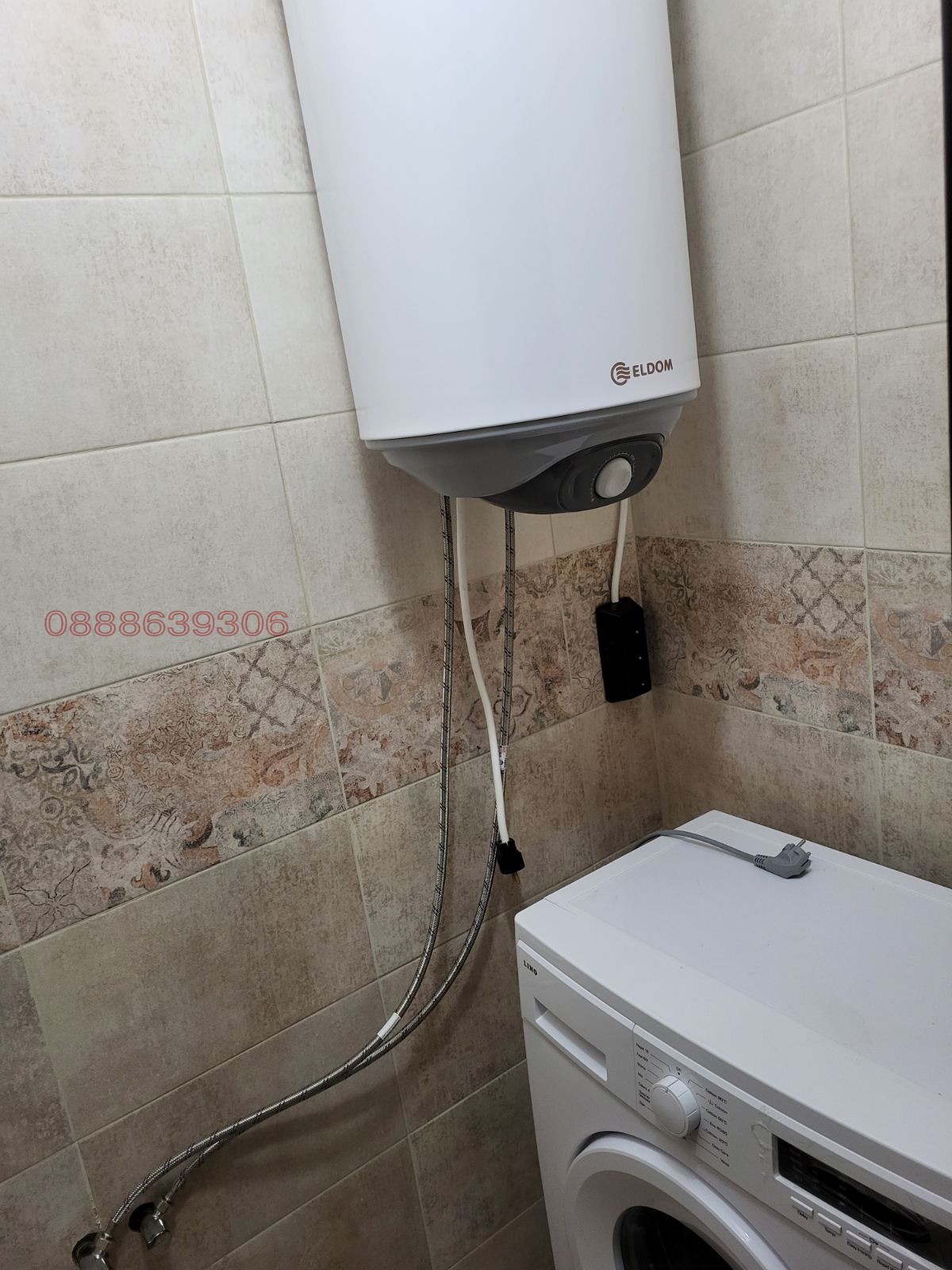 Дава под наем 3-СТАЕН, гр. София, Редута, снимка 11 - Апартаменти - 55686738